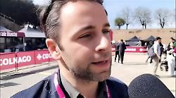Strade Bianche, Lorè: "Raccogliamo i frutti di un grande lavoro cominciato a settembre"