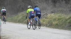 Strade Bianche, Andrea Pusateri l'eroico atleta della Gran Fondo con una gamba sola: ecco chi è