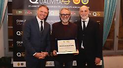 Lo chef Bottura premiato da Qualivita: "E' il nostro territorio a fare la differenza" . Ecco le sue parole