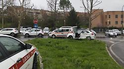 Siena, riaperta la viabilità in viale Bracci dopo l'incidente