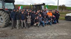 La protesta dei trattori si espande sull'Amiata: "Chiediamo rispetto per il nostro lavoro"