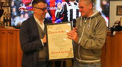 Calcio, il ritorno a Siena di Roberto D'Aversa: "Qui ho vissuto gli anni pi&ugrave; belli della mia carriera da giocatore"