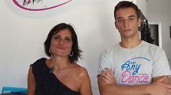 Gabriele Ceccanti star senese della danza: "Servono emozione, tecnica e dedizione"