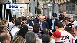 Il post Beko è già iniziato: Sopralluogo dell’advisor per la reindustrializzazione di viale Toselli.