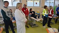 L’altruismo dei lavoratori  Beko lascia il segno: donazione di sangue per gli operai. Barretta: “Siamo colpiti”.