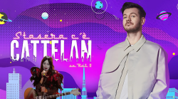 Stasera c'è Cattelan...su Rai 2 martedì 25 marzo: Lucio Corsi ospite della puntata