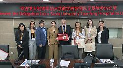 Siena, Barretta in Cina per rafforzare i rapporti con gli ospedali cinesi