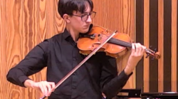 Il giovane senese Marini nella Concertgebouw Young Orchestra 2025