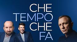 Che tempo che fa stasera in tv domenica 30 marzo su Nove: in studio Daniel Craig, Antonio Albanese e Francesco Gabbani