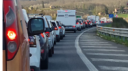 Incidente sulla Siena-Grosseto: ferite quattro persone