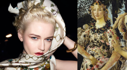 Gucci presenta la nuova campagna Art of Silk con protagonista il motivo Flora. Ecco la storia della stampa del brand