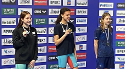 Biancamaria Barontini porta in alto il Siena Nuoto, è argento ai Criteria nazionali giovanili