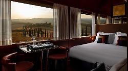 Il treno del lusso Orient Express - La dolce vita è passato dal territorio senese
