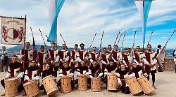 Montepulciano, il Gruppo sbandieratori e tamburini ospite di un importante festival a Malta