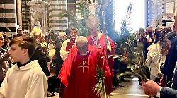 Domenica delle Palme: celebrazione di fede e comunità nonostante il maltempo