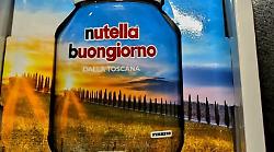 Nutella sceglie San Gusmè: l'immagine del borgo chiantigiano finisce sul vasetto del famosissimo prodotto alimentare
