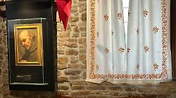 Il San Bernardino di Cagnacci esposto nell’Osteria La Sangiovesa