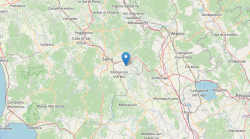 Lieve scossa di terremoto nella notte a Monteroni poi in serata la terra trema in Umbria