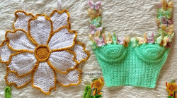 Moda Crochet: dai soprammobili della nonna allo stile colorato e fai da te di TikTok
