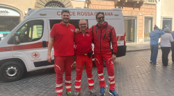I volontari al funerale del Papa: a Roma nei giorni dell’addio a Francesco al lavoro anche tre operatori senesi