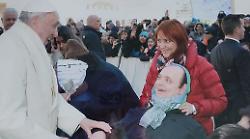 Fabio Mazzieri: "Che emozione nel momento dell'incontro con Papa Francesco"