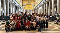 Da Siena in 400 ai funerali di Papa Francesco