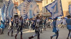 Il Bianco e l'Azzurro, ecco il programma della festa medievale a San Quirico d'Orcia