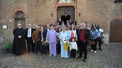 Dado e Lella, nozze d'oro per gli storici ristoratori di Nonna Gina