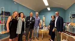 L'assessore regionale Leonardo Marras visita i locali che hanno riaperto
