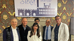 Siena Ideale incontra la presidente dell'Umbria Proietti: "Disponibile a discutere con noi della stazione dell'Alta Velocità"