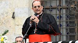 Il cardinale Augusto Paolo Lojudice verso il conclave