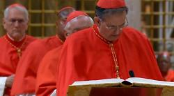 Conclave: il momento del giuramento del cardinale Lojudice. Il video