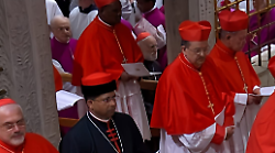 Conclave: il debutto del cardinale Lojudice. Un giorno storico per la chiesa senese