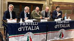 Allarme baby gang: successo per il convegno di Fratelli d'Italia