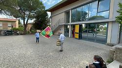 La torre vista dai bambini