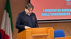 Giuli attacca il rettore Montanari: "Bisogna lavorare invece di stare sempre in tv"
