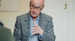 Lo scrittore Riccardo Mazzocchio presenta il suo libro