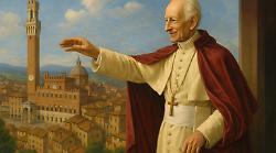 Palio di Siena, quando in piazza del Campo si correva con Papa Leone XIII