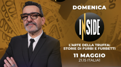Le Iene presentano: Inside stasera in tv domenica 11 maggio su Italia 1: ecco la nuova inchiesta sull'arte della truffa con testimonianze esclusive