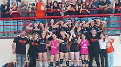 Volley, è festa grande per Primo Salto che conquista la promozione in Seconda Divisione