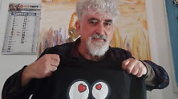 L&rsquo;occhio dissacrante di Alvalenti a Wine&Siena: quando il disegno fa sorridere e pensare