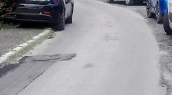 L’agonia dei residenti di via Bonci, intrappolati tra la sosta selvaggia e l’erba alta