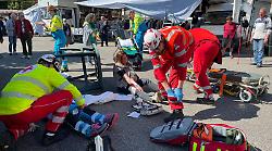 Interventi per un incendio, un terremoto e il crollo di un muro: due giorni di esercitazioni di Protezione Civile