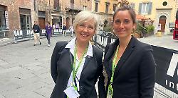 Giro d'Italia a Siena: l'entusiasmo di cittadini, turisti e appassionati