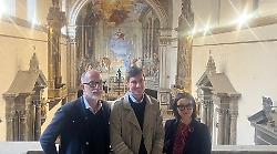 Santa Maria della Scala rinascita tra storia e futuro con Jacob Hashimoto