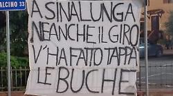 Giro d'Italia, c'è chi avrebbe voluto maggiore attenzione sulle strade del territorio