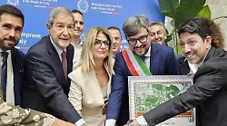 Palio, presentato francobollo celebrativo