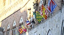 Palio, il lotto per luglio è completo: estratte Lupa, Oca, Bruco, Valdimontone, Pantera