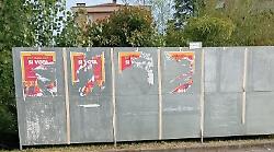 La Cgil denuncia: "Strappati i manifesti per il sì al referendum"
