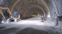 Strade, l'intervento di Anas: la Galleria Le Chiavi sulla Cassia riaprirà entro ottobre